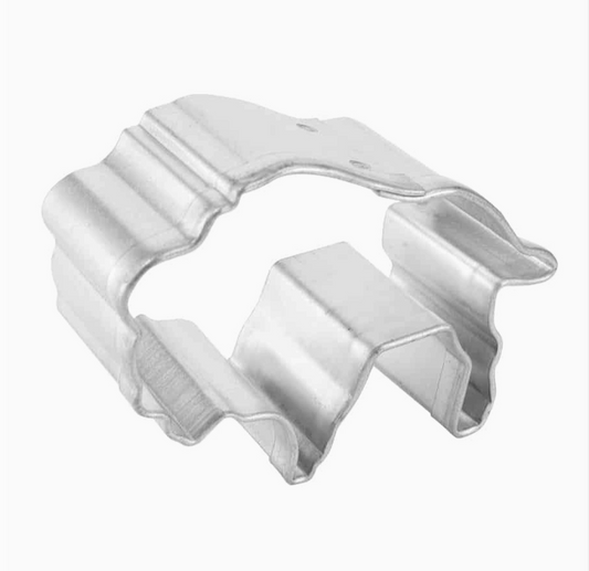 Mini Buffalo Cookie Cutter 1.75"