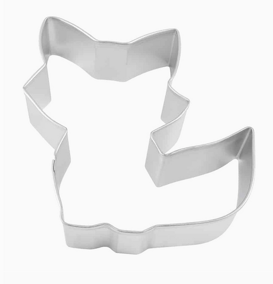 Fox Cookie Cutter 3.75"