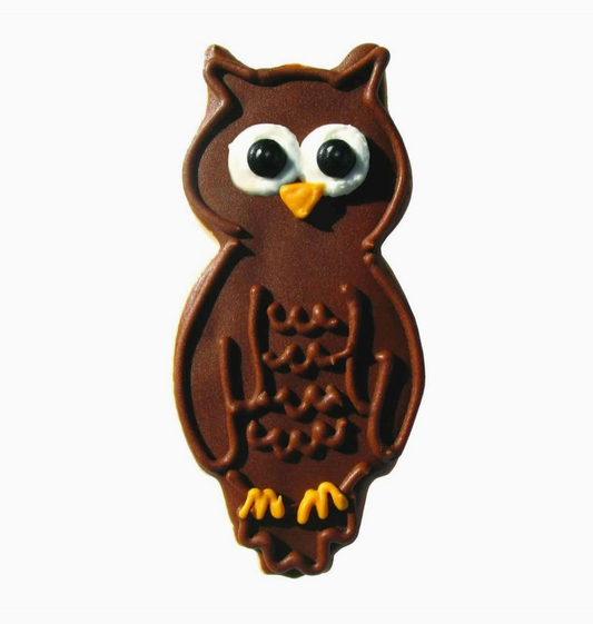 Owl Cookie Cutter 3.25"