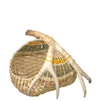 Mule Deer Basket