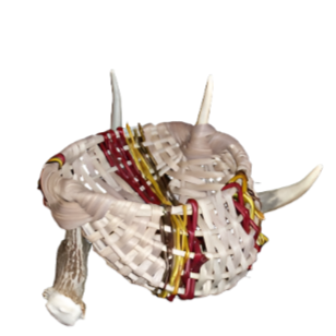 White Tail Basket