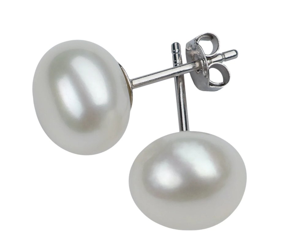 Earrings Freshwater Pearl Studs 8.5-9mm