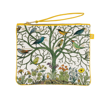 Pouch Bird Tree Bag