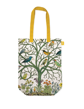 Bird Cloth Tote