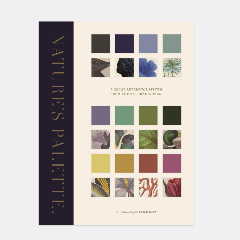 Nature's Palette - Book