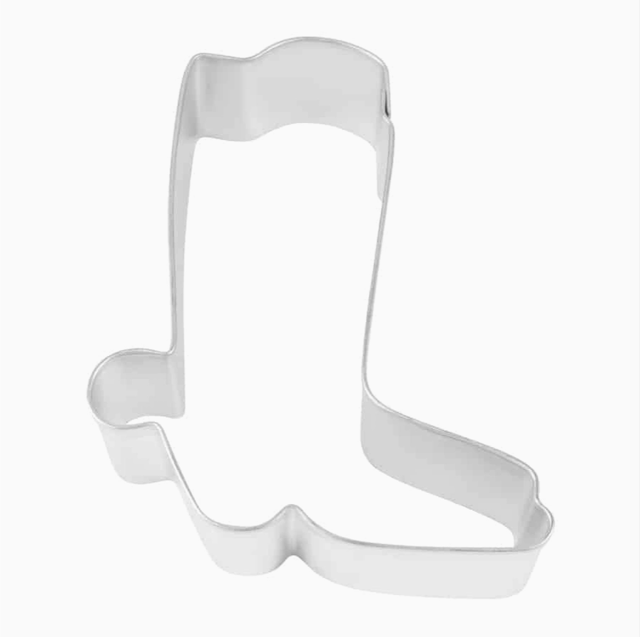 Cowboy Boot Cookie Cutter (3")