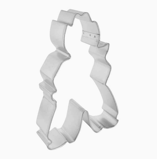 Cowboy Cookie Cutter (4.5")