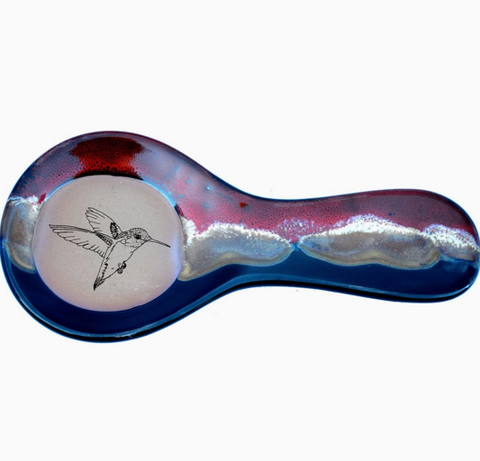 Hummingbird Spoon Rest