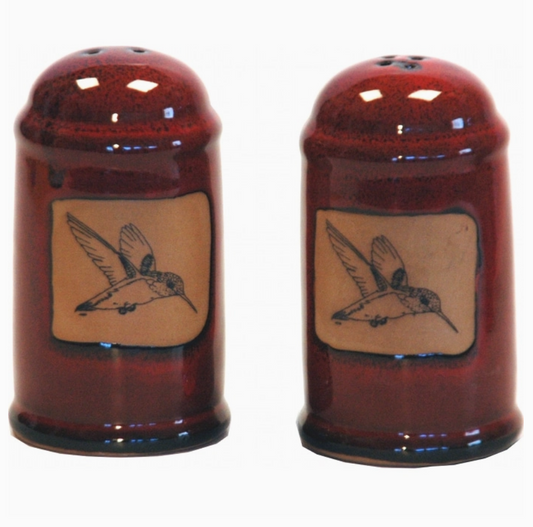 Hummingbird Salt and Pepper Shakers