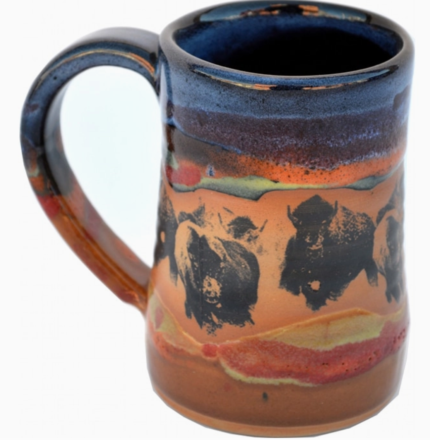 Bison Stampede 17 Oz. Tankard