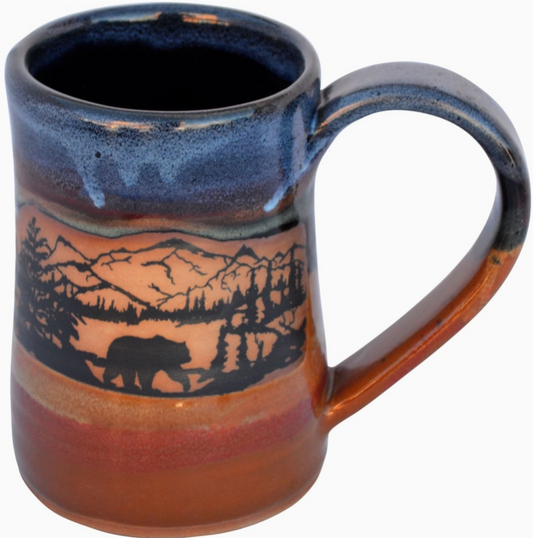 Bear Wrap 24 Oz. Tankard