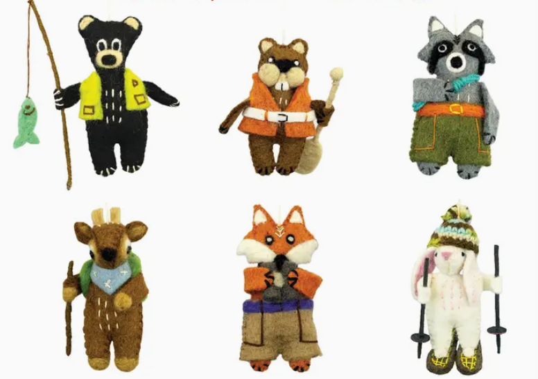 Camp Ornaments
