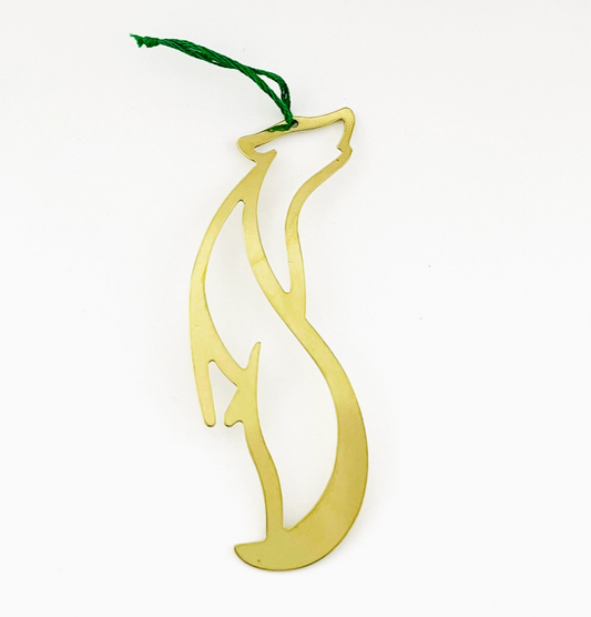 Ornament Abstract Wolf
