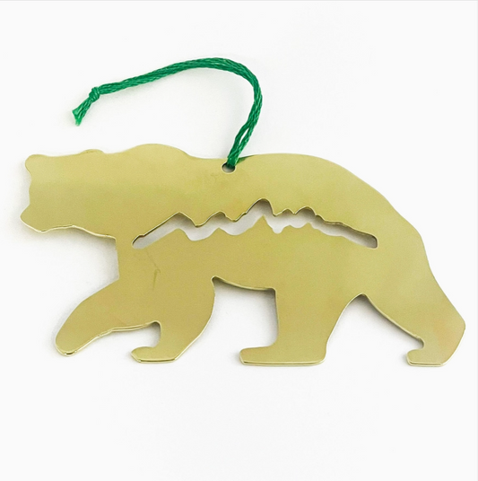 Ornament Teton Bear