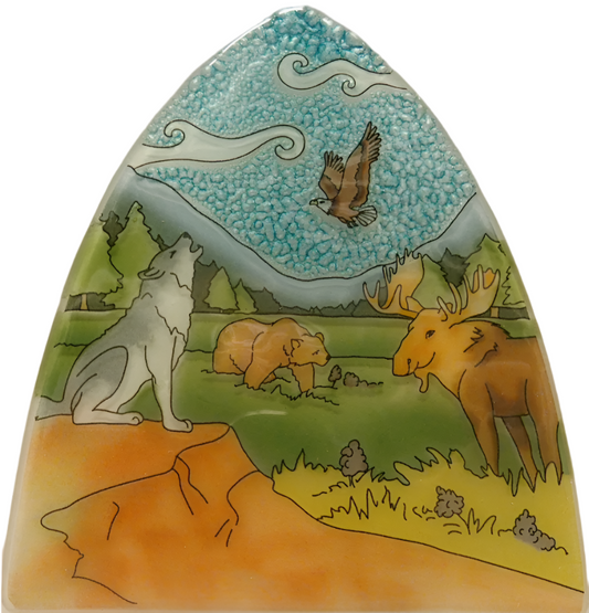 Animal Scene Nightlight
