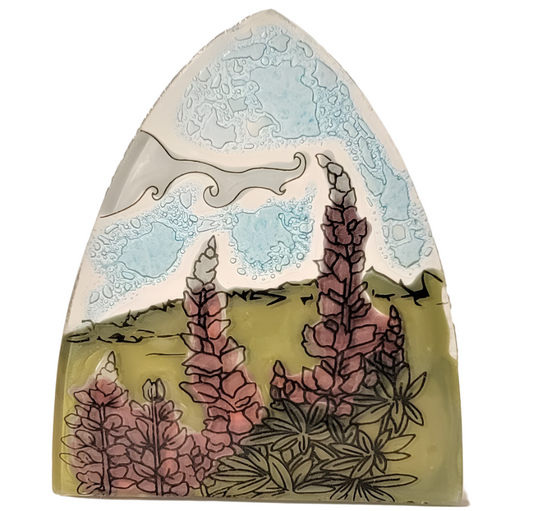 Lupine Flower Nightlight