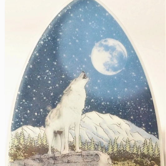 Wolf and the Moon Nightlight