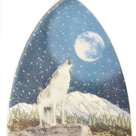 Wolf and the Moon Nightlight