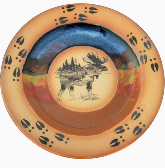 Moosetracks Salad Plate