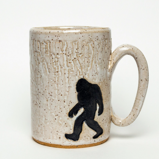 Ceramic Sasquatch 16 oz mug