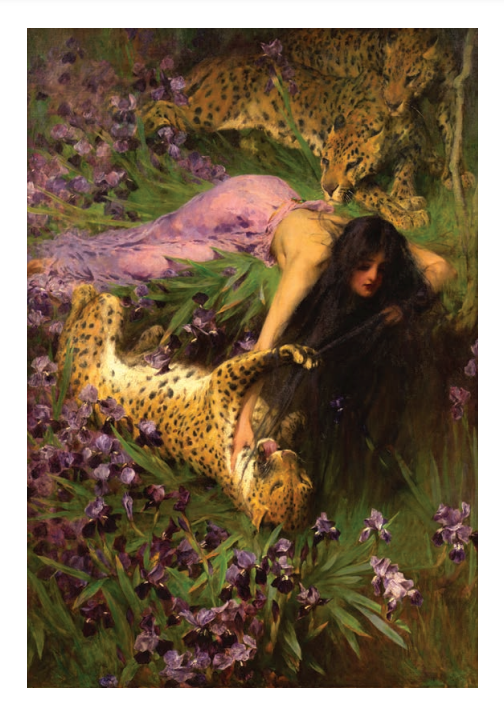 Arthur Wardle 'The Enchantress' Postcard
