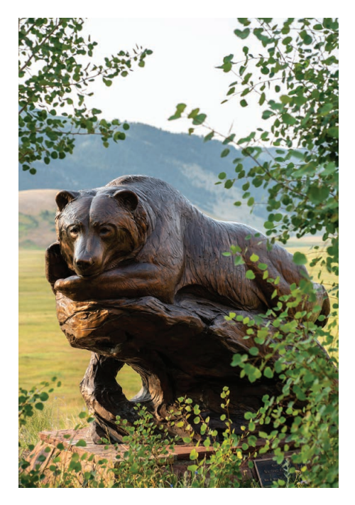 Kent Ullberg 'Waiting for Sockeye' Postcard