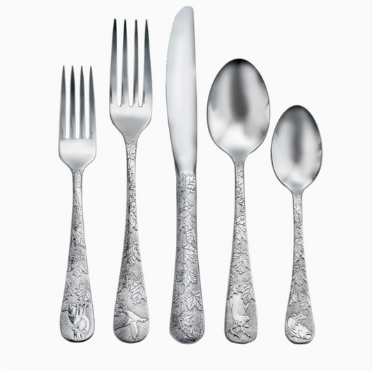 American Outdoor Flatware 5 Piece Place Setting