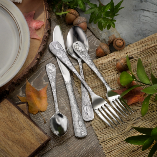 American Outdoor Flatware 5 Piece Place Setting