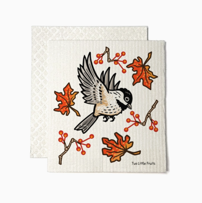 Bird Swedish Dishcloth