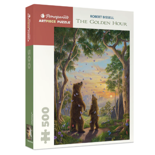 Puzzle The Golden Hour 500-Piece By Robert Bissell
