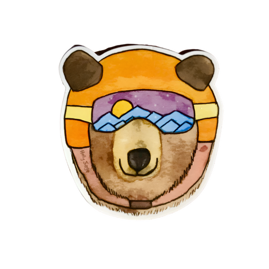 Bearski (Ski Bear Vinyl)