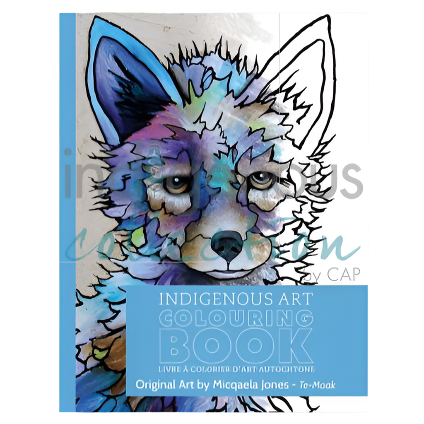 Coloring Book - Te Moak (Micqaela Jones)