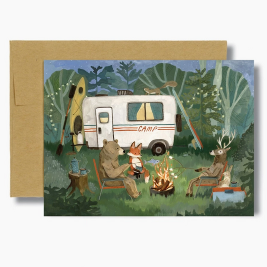 Camper Life Card