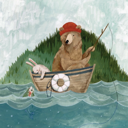 Fishing Day Card
