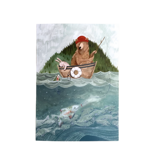 Fishing Day Card