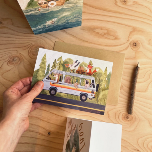 Van Life Card