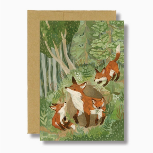 Fox Den Card