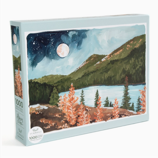 Puzzle Alpine Moon - 1,000 Piece