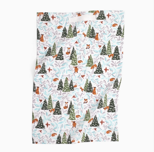 Fox Kitchen Towel