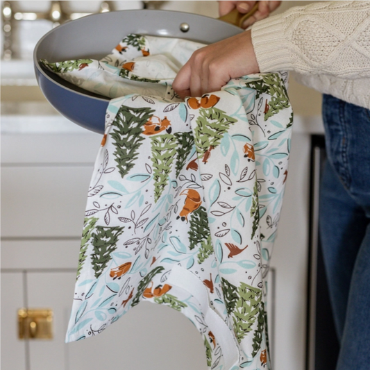 Fox Kitchen Towel