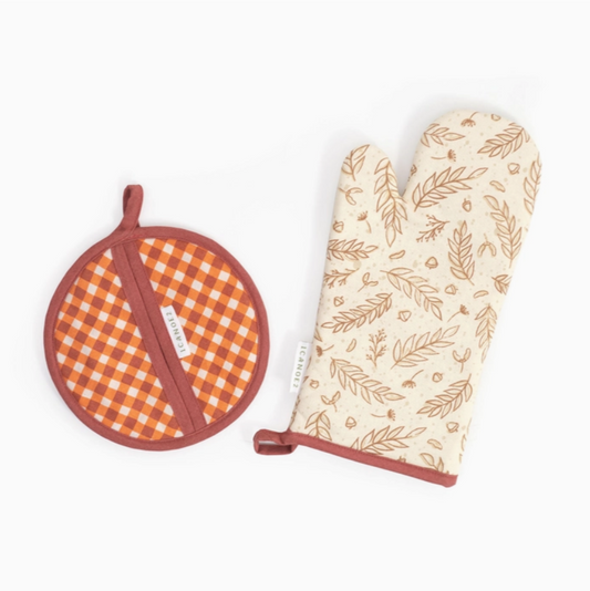 Loose Leaf Pot Holder Set