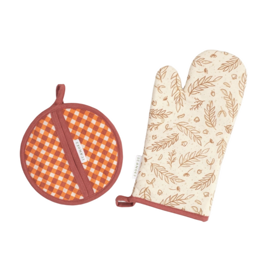 Loose Leaf Pot Holder Set