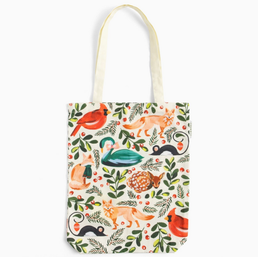 Tote Woodland Animals