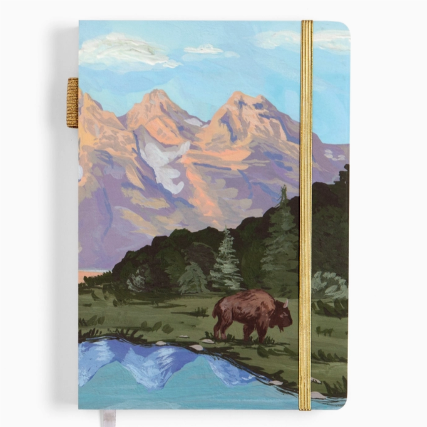 Grand Teton Lined Journal