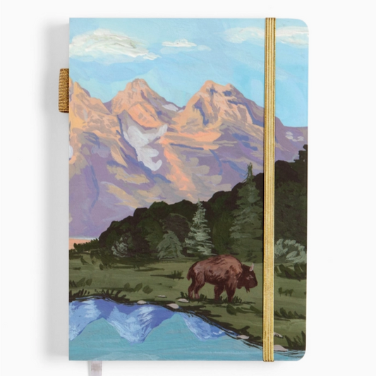 Grand Teton Lined Journal