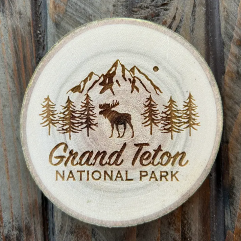 Grand Teton National Park Coaster, Tetons, Wyoming