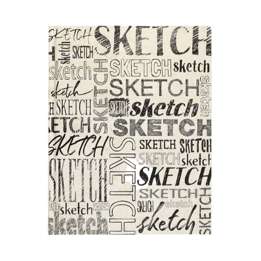 Sketch! Large Premium Sketchbook