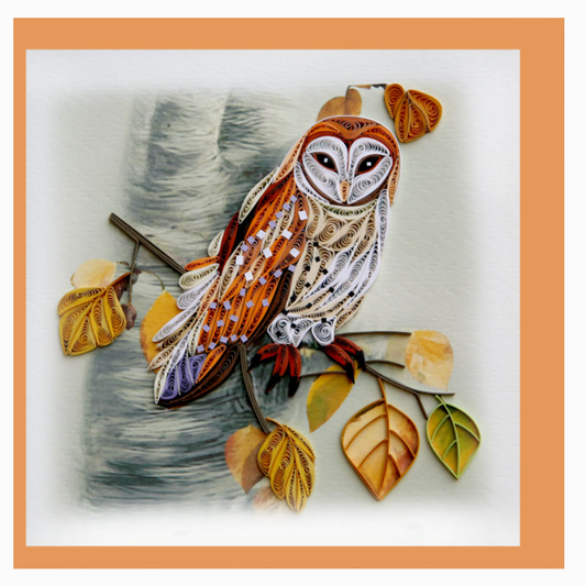 Barn Owl Notecard