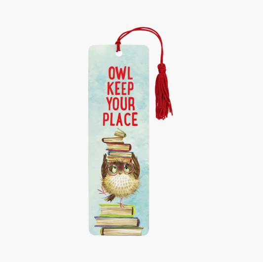 Owl Keep Your Place Children's Bookmark