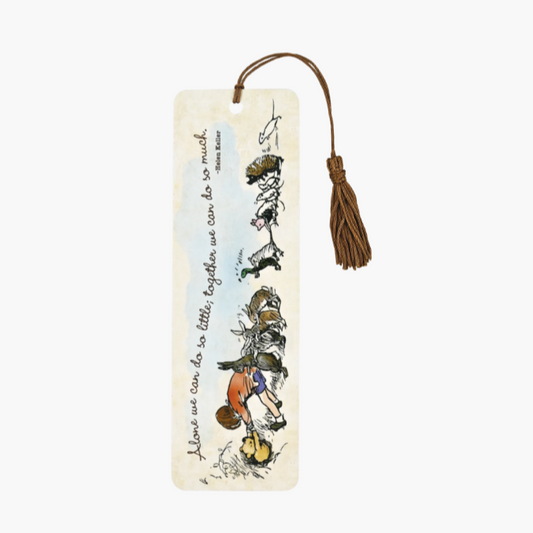 Pooh Bear Children's Bookmark